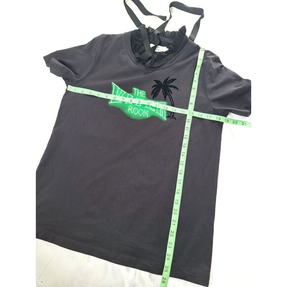 Coach x The Viper Room Ladies T-shirt Ruffles‎ Size Medium RARE - Picture 8 of 9